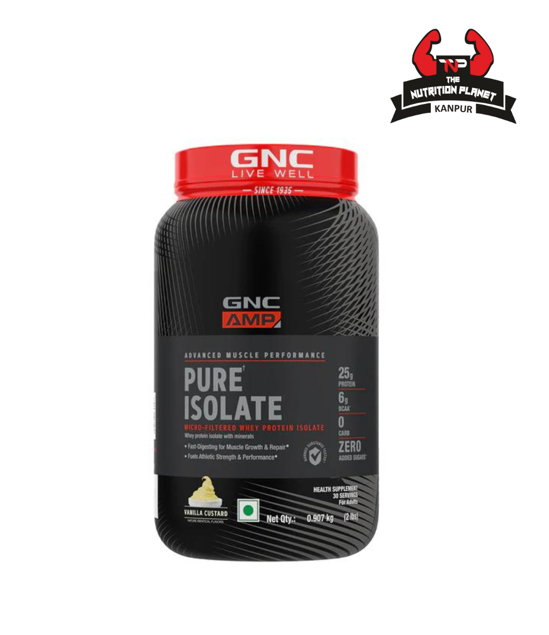 GNC AMP Pure Isolate (Low/Zero Carb) 1.81Kg